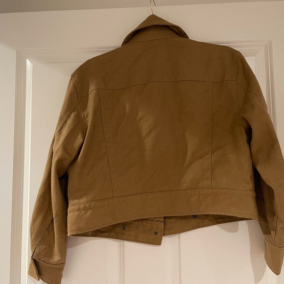 Banana Republic Amelia Flight Jacket - caramel apple camel - Picture 11 of 12